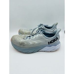Hoka One One Womens Arahi 6 1123195 PABF Blue Running Shoes Size 9 B